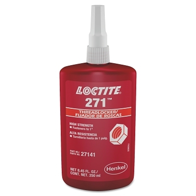 250-ML THREADLOCKER 271HIGH STRENGTH